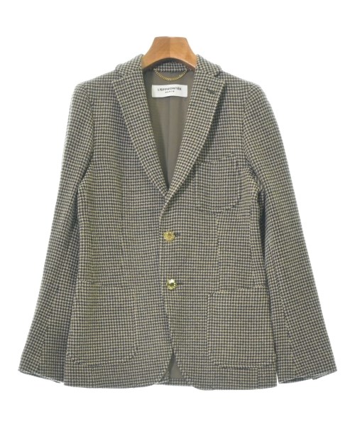 L'EFFRONTEE(エフロンテ)テーラードジャケット ベージュ サイズ:38(M位)/2200668412032