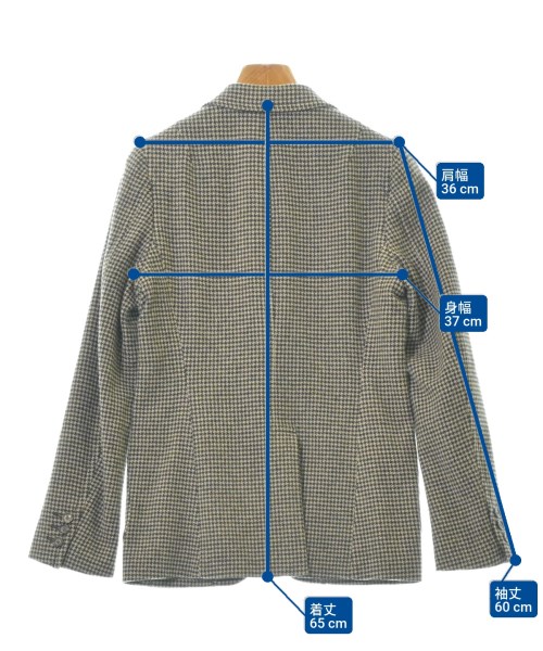 L'EFFRONTEE（エフロンテ）テーラードジャケット ベージュ サイズ:38(M位) レディース/2200668412032