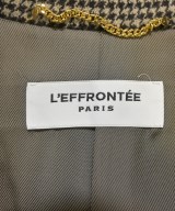 L'EFFRONTEE（エフロンテ）テーラードジャケット ベージュ サイズ:38(M位) レディース/2200668412032