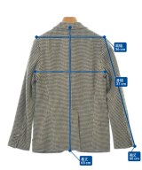 L'EFFRONTEE（エフロンテ）テーラードジャケット ベージュ サイズ:38(M位) レディース/2200668412032