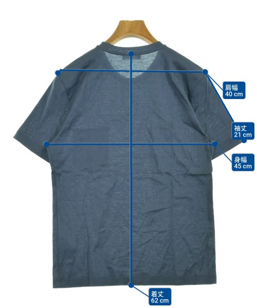 CITA（チータ）Tシャツ・カットソー 青 サイズ:44(S位) メンズ/2200646491165