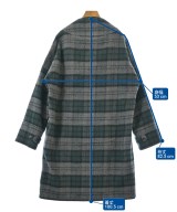 VentBlanc（ヴァンブラン）ダッフルコート グレー サイズ:F レディース/2200691317052