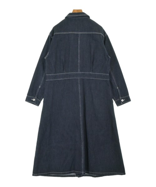 VentBlanc（ヴァンブラン）ステンカラーコート 紺 サイズ:-(M位) レディース/2200691317083