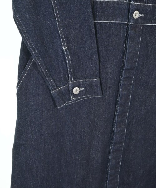 VentBlanc（ヴァンブラン）ステンカラーコート 紺 サイズ:-(M位) レディース/2200691317083