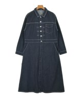 VentBlanc（ヴァンブラン）ステンカラーコート 紺 サイズ:-(M位) レディース/2200691317083
