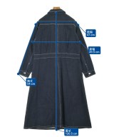 VentBlanc（ヴァンブラン）ステンカラーコート 紺 サイズ:-(M位) レディース/2200691317083