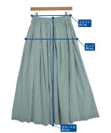 VentBlanc（ヴァンブラン）ロング・マキシ丈スカート 緑 サイズ:-(S位) レディース/2200691317229