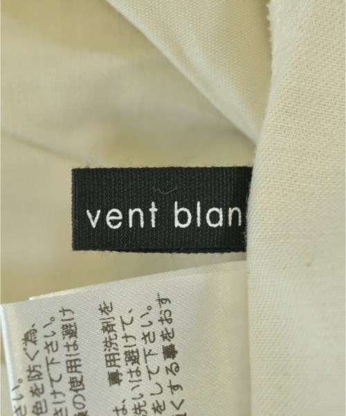 VentBlanc（ヴァンブラン）スラックス 白 サイズ:-(M位) レディース/2200698965171