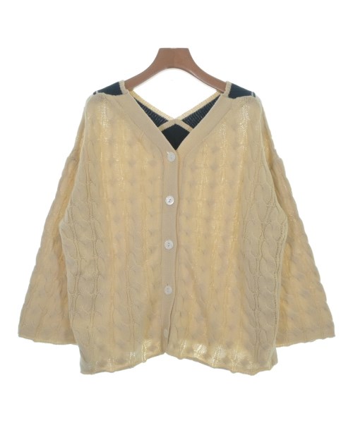 VentBlanc(ヴァンブラン)ニット・セーター ベージュ サイズ:2(M位)/2200653200088