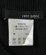 VentBlanc（ヴァンブラン）ベスト 黒 サイズ:F レディース/2200716256052