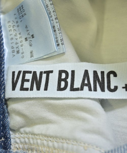 VentBlanc（ヴァンブラン）デニムパンツ 青 サイズ:-(S位) レディース/2200690183016