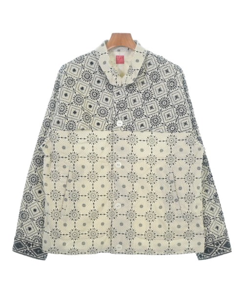 PERIOD FEATURES(ピリオドフィーチャーズ)カジュアルシャツ 白 サイズ:3(L位)/2200677951058