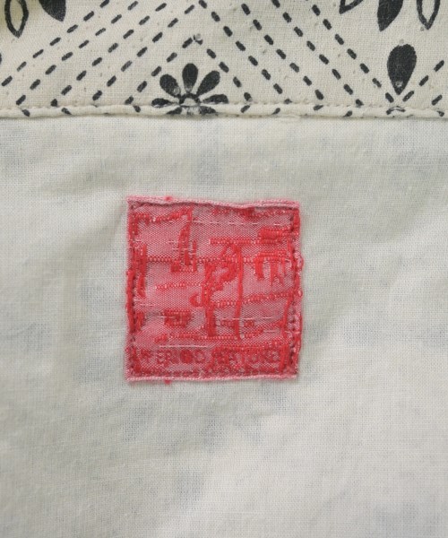 PERIOD FEATURES（ピリオドフィーチャーズ）カジュアルシャツ 白 サイズ:3(L位) メンズ/2200677951058