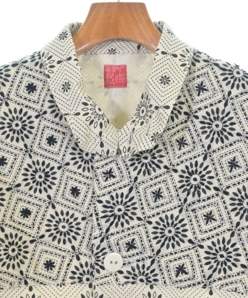 PERIOD FEATURES（ピリオドフィーチャーズ）カジュアルシャツ 白 サイズ:3(L位) メンズ/2200677951058