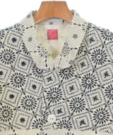 PERIOD FEATURES（ピリオドフィーチャーズ）カジュアルシャツ 白 サイズ:3(L位) メンズ/2200677951058