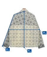 PERIOD FEATURES（ピリオドフィーチャーズ）カジュアルシャツ 白 サイズ:3(L位) メンズ/2200677951058