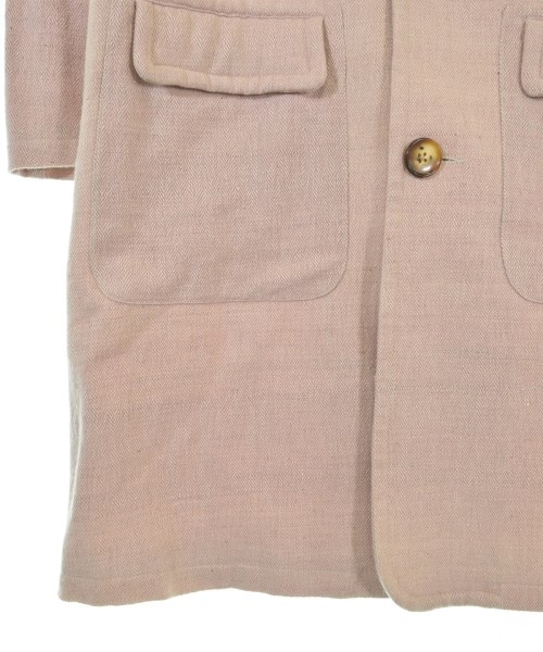 PERIOD FEATURES（ピリオドフィーチャーズ）ステンカラーコート ピンク サイズ:-(XXL位) メンズ/2200645543018