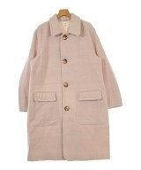 PERIOD FEATURES（ピリオドフィーチャーズ）ステンカラーコート ピンク サイズ:-(XXL位) メンズ/2200645543018