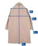 PERIOD FEATURES（ピリオドフィーチャーズ）ステンカラーコート ピンク サイズ:-(XXL位) メンズ/2200645543018