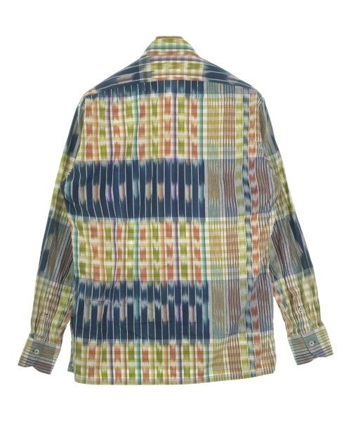 PERIOD FEATURES（ピリオドフィーチャーズ）カジュアルシャツ 紺 サイズ:3(L位) メンズ/2200663111022