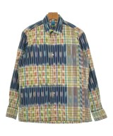 PERIOD FEATURES（ピリオドフィーチャーズ）カジュアルシャツ 紺 サイズ:3(L位) メンズ/2200663111022