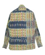 PERIOD FEATURES（ピリオドフィーチャーズ）カジュアルシャツ 紺 サイズ:3(L位) メンズ/2200663111022