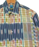 PERIOD FEATURES（ピリオドフィーチャーズ）カジュアルシャツ 紺 サイズ:3(L位) メンズ/2200663111022