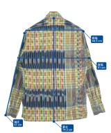 PERIOD FEATURES（ピリオドフィーチャーズ）カジュアルシャツ 紺 サイズ:3(L位) メンズ/2200663111022