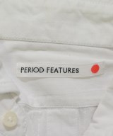 PERIOD FEATURES（ピリオドフィーチャーズ）シャツワンピース 白 サイズ:-(M位) レディース/2200677957050