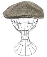 ELENA DAWSON（エレナドーソン）ハンチング・ベレー帽 茶 サイズ:- メンズ/2200628042033