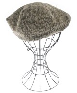 ELENA DAWSON（エレナドーソン）ハンチング・ベレー帽 茶 サイズ:- メンズ/2200628042033