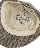 ELENA DAWSON（エレナドーソン）ハンチング・ベレー帽 茶 サイズ:- メンズ/2200628042033