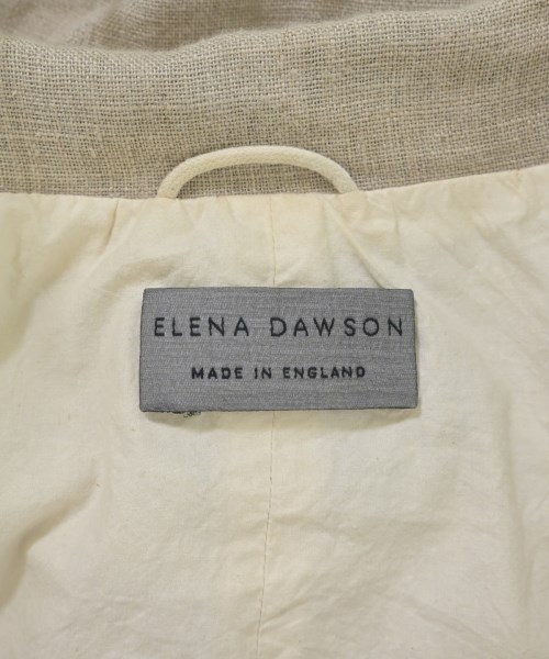 ELENA DAWSON（エレナドーソン）テーラードジャケット ベージュ サイズ:-(L位) メンズ/2200703042149