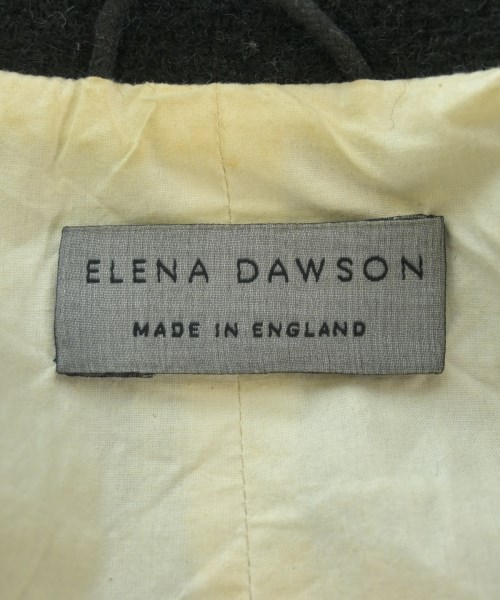 ELENA DAWSON（エレナドーソン）テーラードジャケット 黒 サイズ:-(L位) メンズ/2200721178059