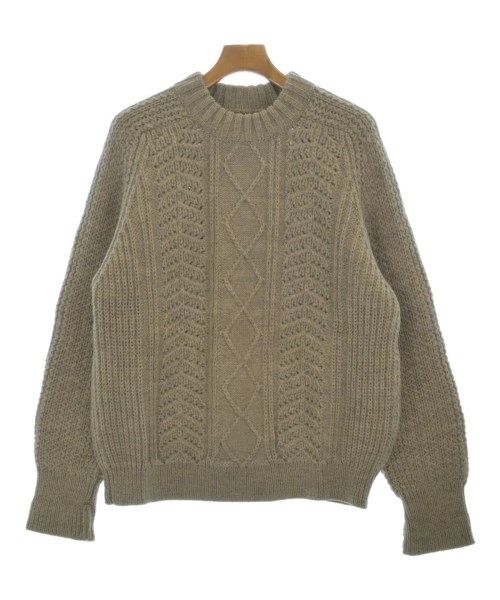 NORTHERN WATTERS KNITWEAR(ノーザンワッターズニットウェア)ニット・セーター 茶 サイズ:42(XS位)/2200662860105