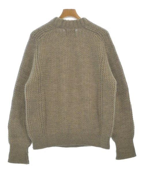 NORTHERN WATTERS KNITWEAR（ノーザンワッターズニットウェア）ニット・セーター 茶 サイズ:42(XS位) メンズ/2200662860105