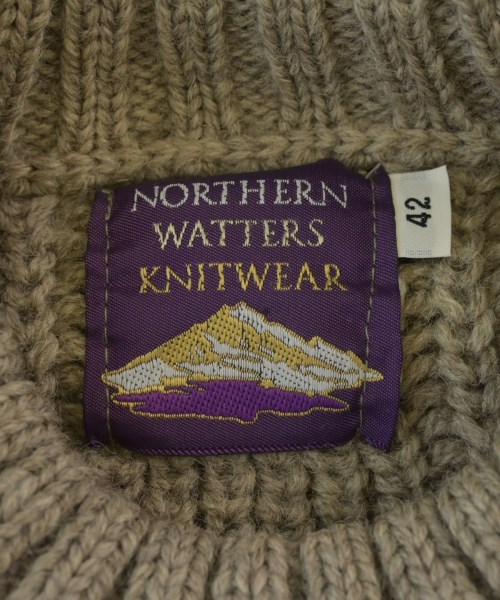 NORTHERN WATTERS KNITWEAR（ノーザンワッターズニットウェア）ニット・セーター 茶 サイズ:42(XS位) メンズ/2200662860105