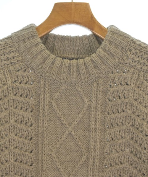 NORTHERN WATTERS KNITWEAR（ノーザンワッターズニットウェア）ニット・セーター 茶 サイズ:42(XS位) メンズ/2200662860105