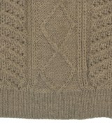 NORTHERN WATTERS KNITWEAR（ノーザンワッターズニットウェア）ニット・セーター 茶 サイズ:42(XS位) メンズ/2200662860105