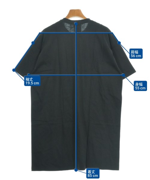 SANKUANZ（サンクアンズ）Tシャツ・カットソー 黒 サイズ:M メンズ/2200640819200