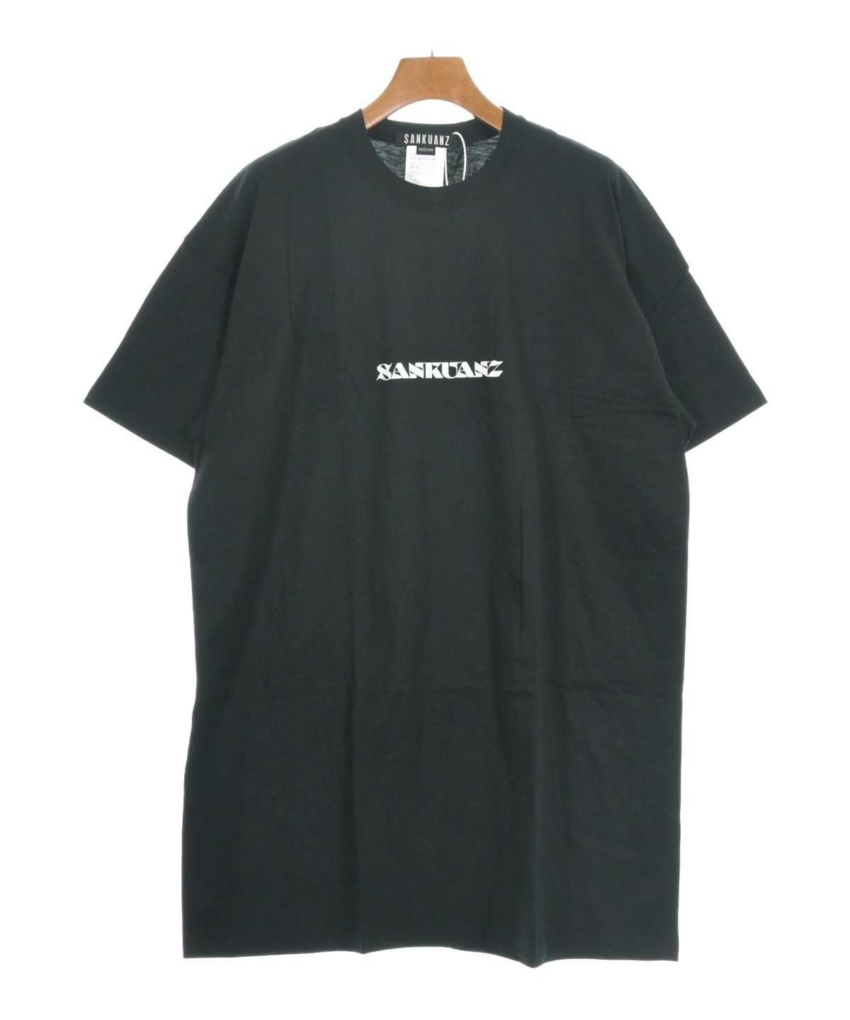 SHANK Tシャツ 黒　Mサイズ SANKUANZ（サンクアンズ）Tシャツ・カットソー 黒 サイズ:M メンズ