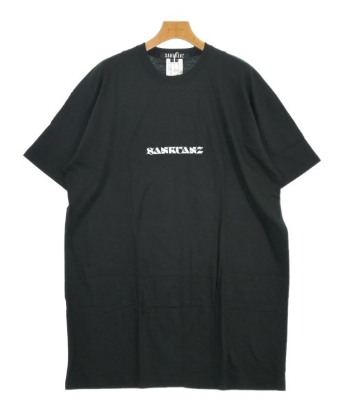 SANKUANZ(サンクアンズ)Tシャツ・カットソー 黒 サイズ:M/2200675749350