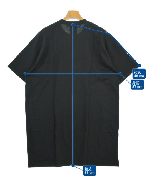 SANKUANZ（サンクアンズ）Tシャツ・カットソー 黒 サイズ:M メンズ/2200675749350