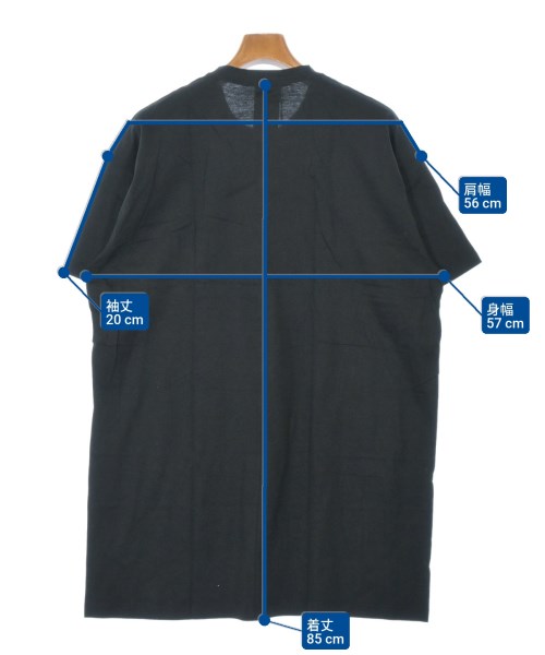 SANKUANZ（サンクアンズ）Tシャツ・カットソー 黒 サイズ:M メンズ/2200657863241