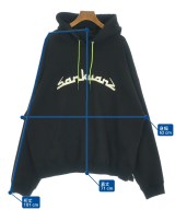 SANKUANZ（サンクアンズ）パーカー 黒 サイズ:S レディース/2200719050015