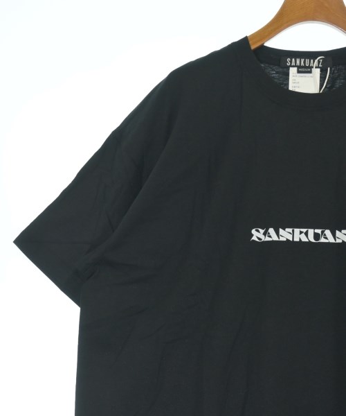 SANKUANZ（サンクアンズ）Tシャツ・カットソー 黒 サイズ:M メンズ/2200654270233