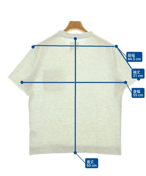 BOY+GIRL（ボーイアンドガール）Tシャツ・カットソー グレー サイズ:-(M位) メンズ/2200700452064