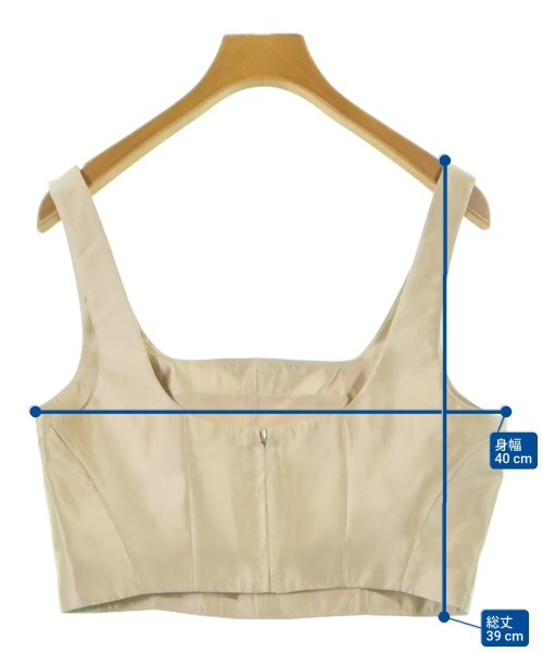 HOLZWEILER（ホルスウィラー）ベスト ゴールド サイズ:S レディース/2200640421175