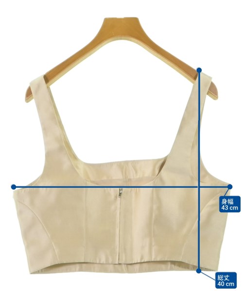 HOLZWEILER（ホルスウィラー）ベスト ゴールド サイズ:M レディース/2200640421182