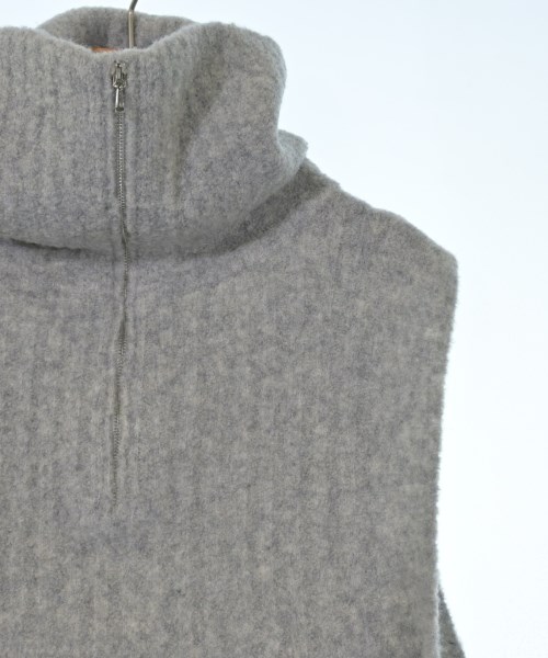 HOLZWEILER（ホルスウィラー）ベスト グレー サイズ:OS レディース/2200628172075